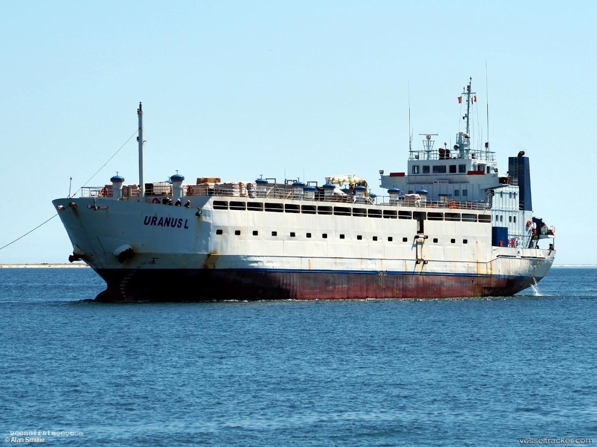 Uranus-L - Livestock Carrier vessel registered in Togo