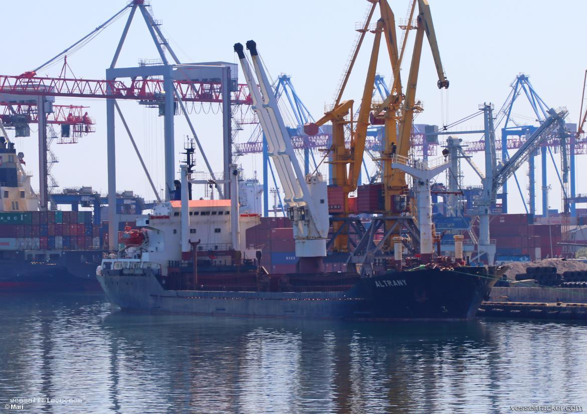 Princess-Eman - General Cargo Ship vessel registered in Comoros