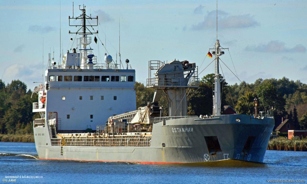 Tamnon - General Cargo Ship vessel registered in Saint Kitts and Nevis