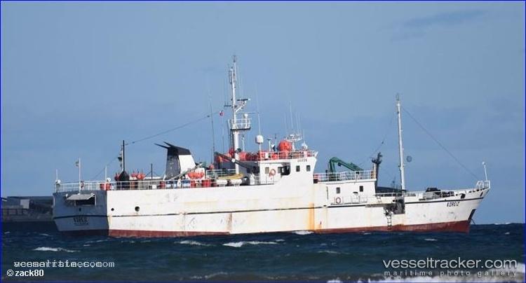 Koreiz - Fishing Vessel vessel registered in Ukraine