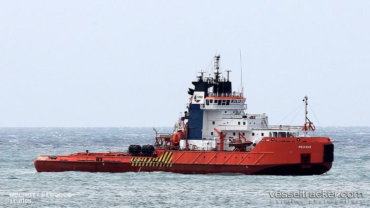 Zhongshandaxue-Ji-Di - Offshore Tug Supply Ship vessel registered in Liberia
