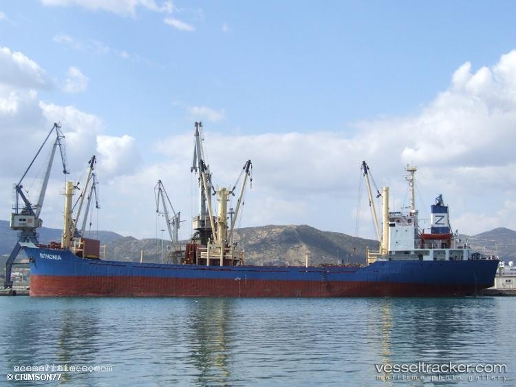 Fk-Sila - General Cargo Ship vessel registered in Comoros