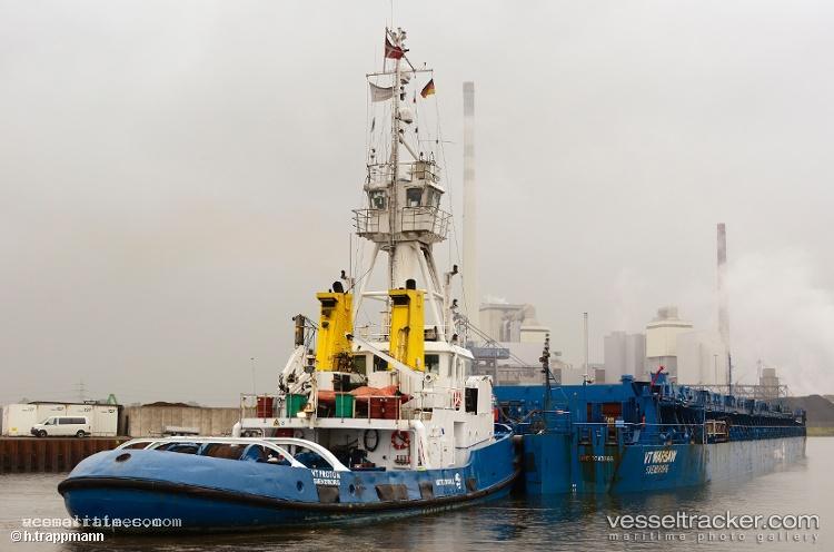 Raduga-Proton - Pusher Tug vessel registered in Cyprus