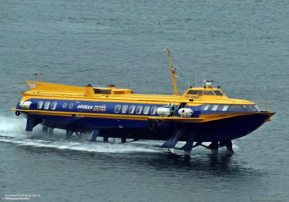 Venus-I - Passenger Ship vessel registered in Greece