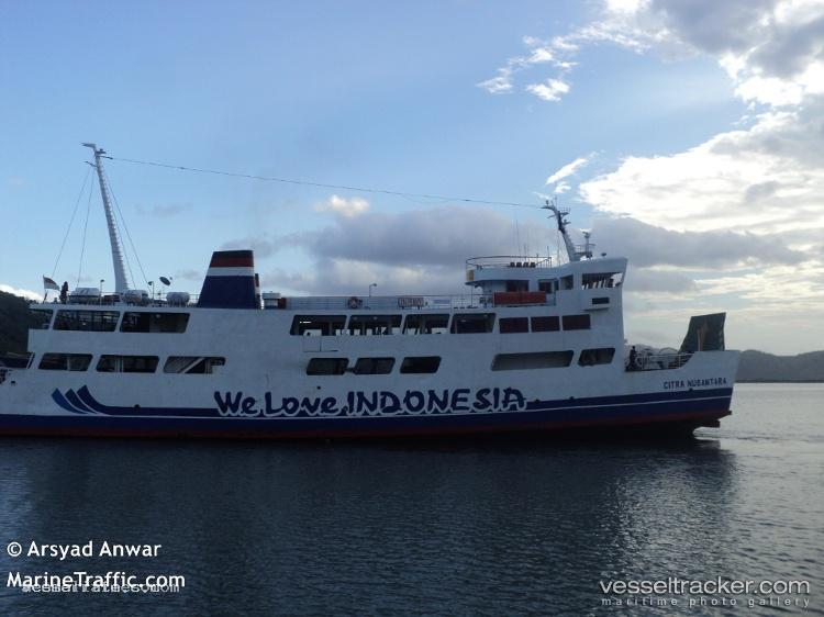 Kmp.citra-Nusantara - Passenger Ro Ro Cargo Ship vessel registered in Indonesia