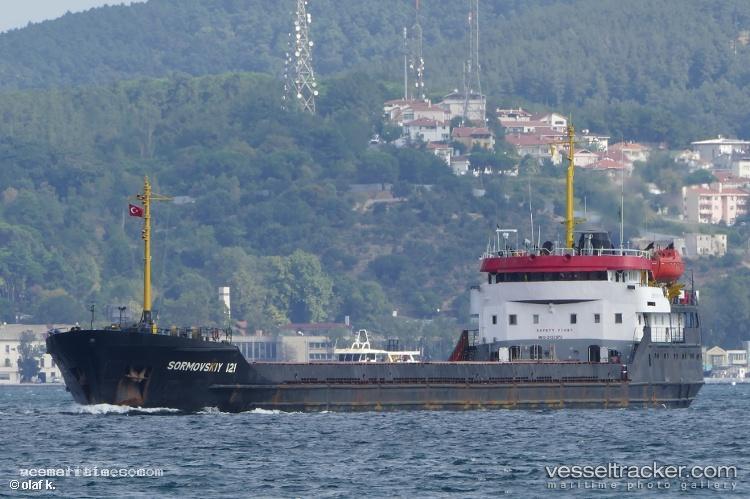 Sormovskiy-121 - General Cargo Ship vessel registered in Belize