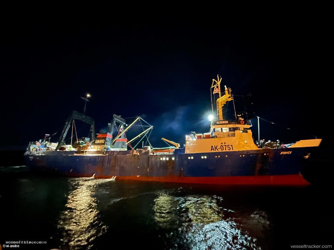 Efim-Kostyukov - Fishing Vessel vessel registered in Russia