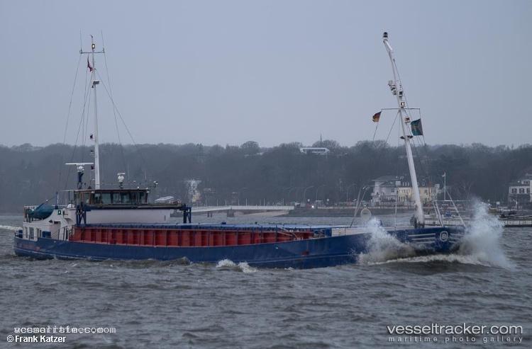 Jeanny - General Cargo Ship vessel registered in Finland