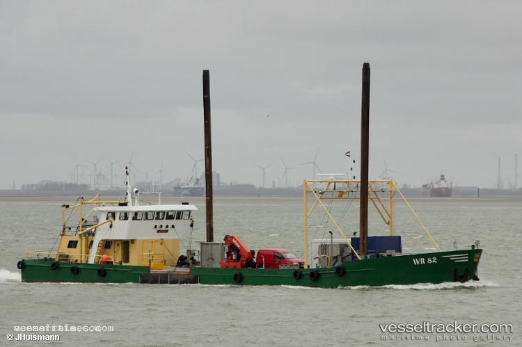 Wr82-Gerdia - Fishing Vessel vessel registered in Netherlands