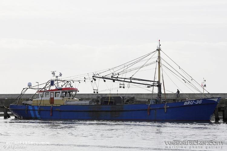 Bru-12-Wolfert.frank - Fishing Vessel vessel registered in Netherlands