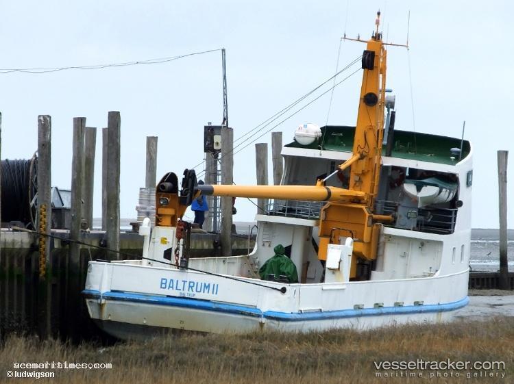 Baltrum-Ii - Passenger General Cargo Ship vessel registered in Germany