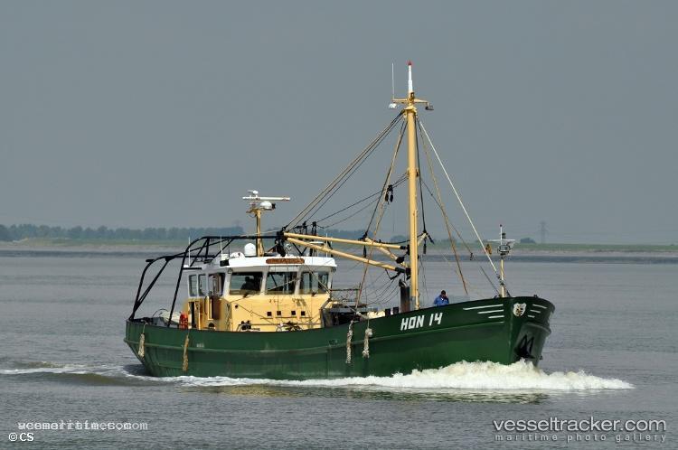 Hon-14-Alfobert - Fishing Vessel vessel registered in Netherlands