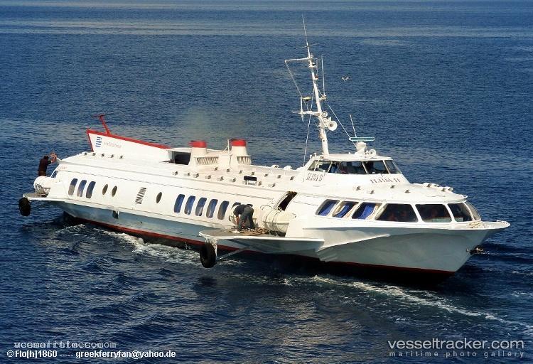 Ilida-Ii - Passenger Ship vessel registered in Greece