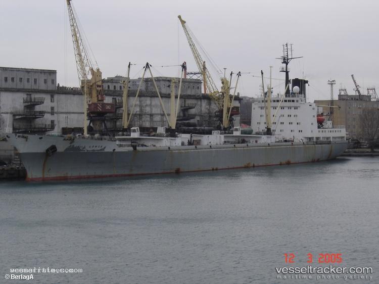 Prolivlonga - Refrigerated Cargo Ship vessel registered in Russia