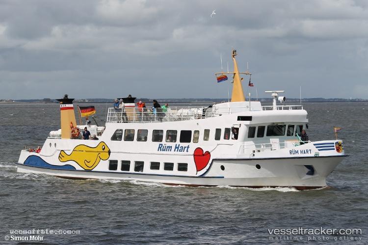 Frisia-Xi - Passenger Ship vessel registered in Germany