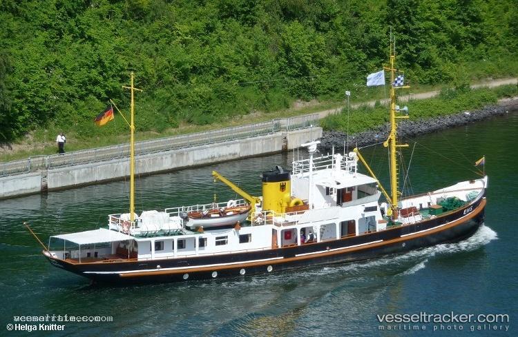 Ems - Research Vessel vessel registered in Germany