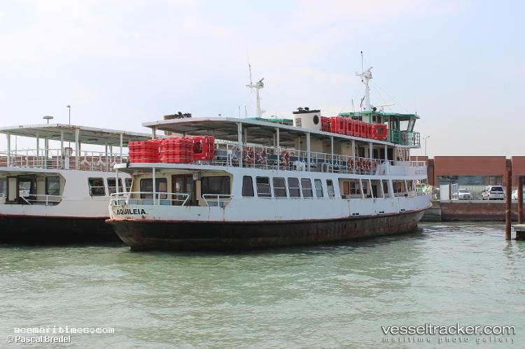 Aquileia - Passenger Ship vessel registered in Italy