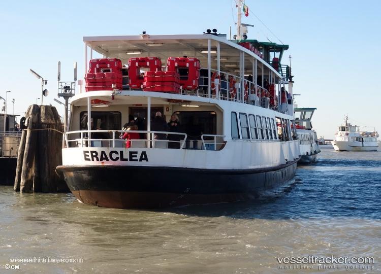 Eraclea - Passenger Ship vessel registered in Italy