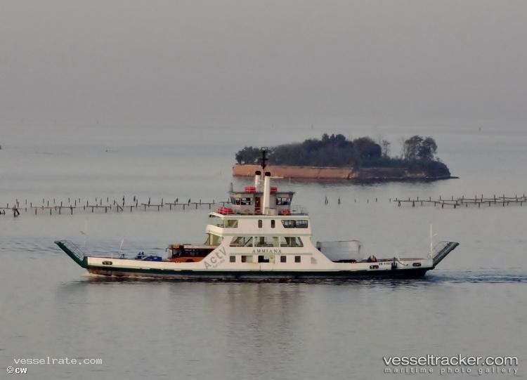 Ammiana - Passenger Ro Ro Cargo Ship