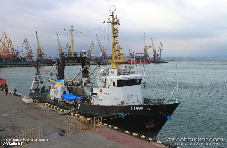 Grif - Research Vessel vessel registered in Kazakhstan