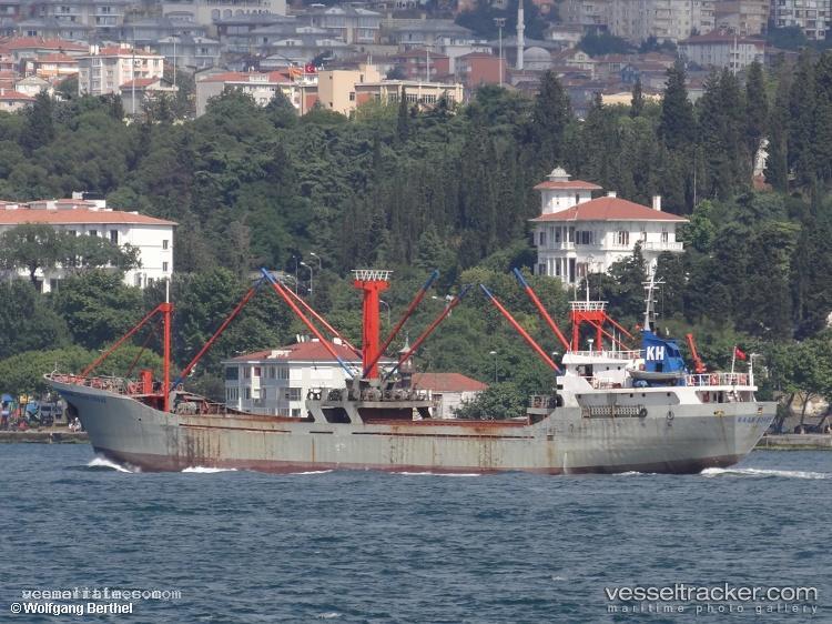 Kaan-S - General Cargo Ship vessel registered in Turkey