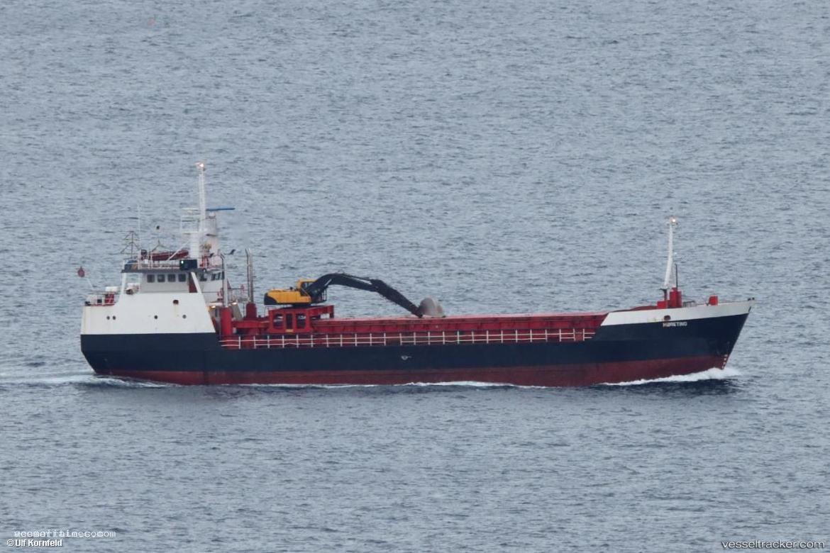 Moeretind - Multi Purpose Carrier vessel registered in Norway