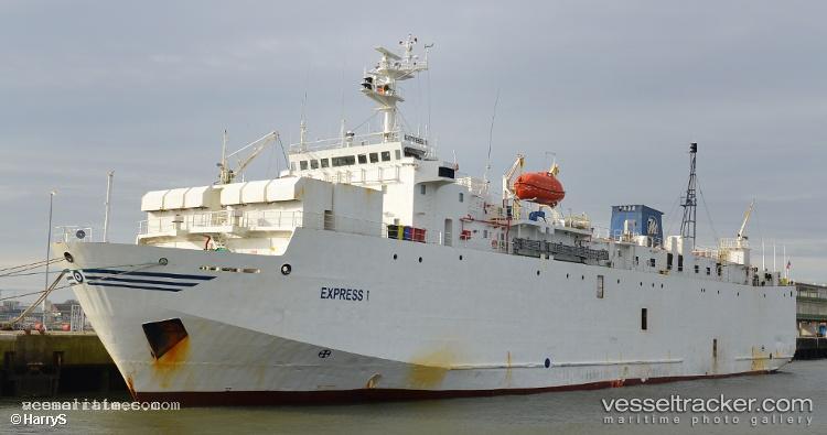 North-Star-1 - Livestock Carrier vessel registered in Panama