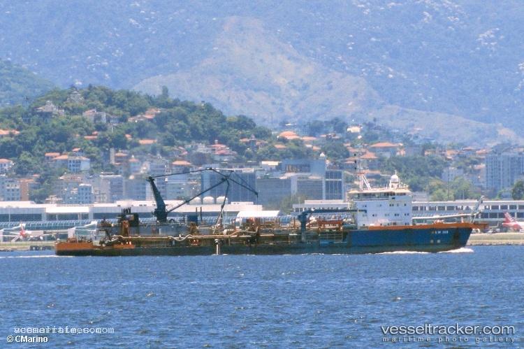 Frpd-309 - Hopper Dredger vessel registered in Canada