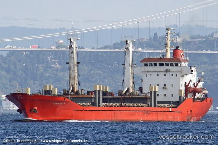 Bon - General Cargo Ship vessel registered in Panama