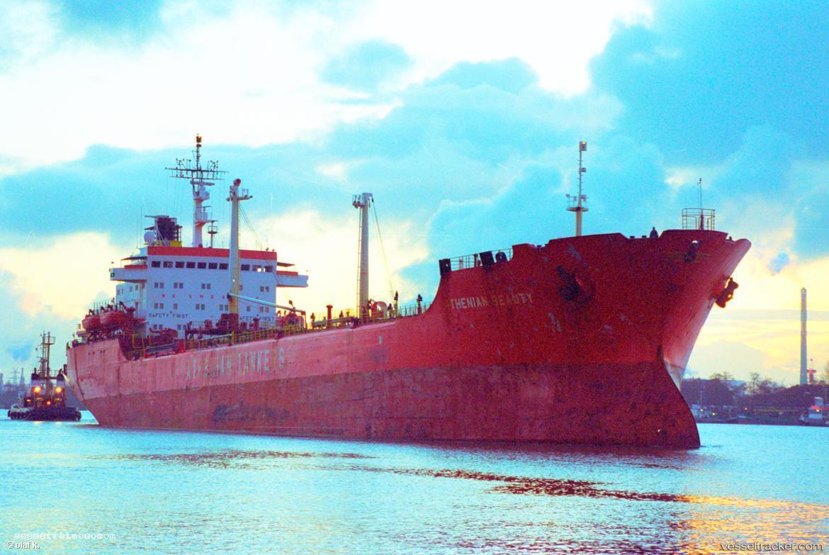 Ecoleader - Fpso Tanker vessel registered in Liberia