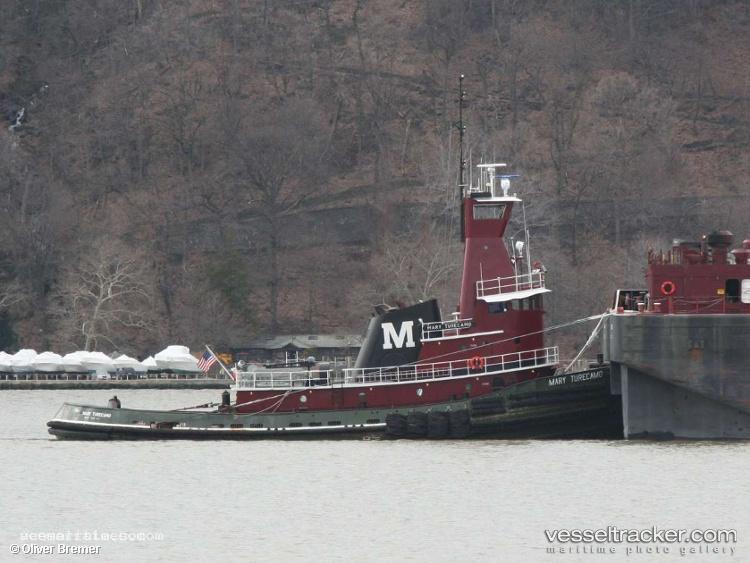 Mary-Turecamo - Tug vessel registered in United States of America