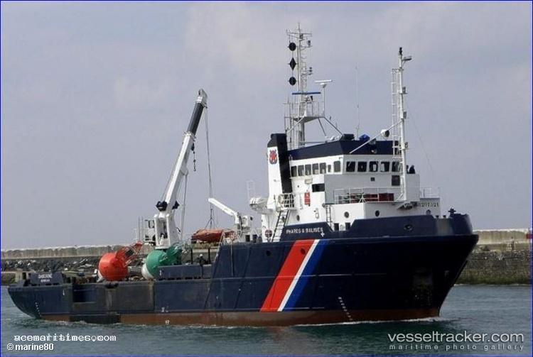 Afss-Catherine - Offshore Tug Supply Ship vessel registered in Saint Kitts and Nevis