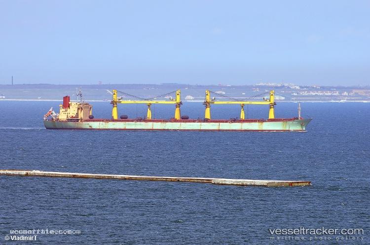 Iron-Destiny - Bulk Carrier vessel registered in Belize
