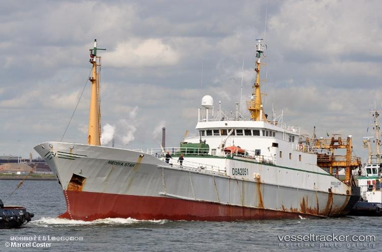 Mediva-Star - Fishing Vessel vessel registered in Namibia