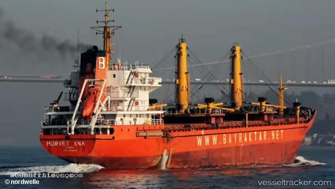 Manassa-Moon-M - General Cargo Ship vessel registered in Saint Kitts and Nevis