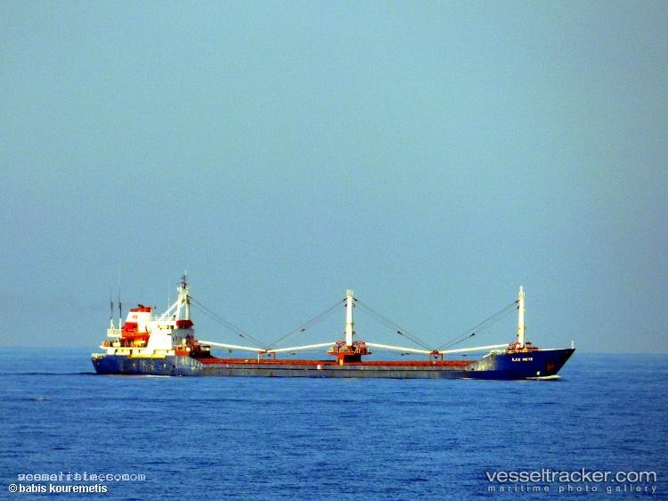 Happy-Aras - General Cargo Ship vessel registered in Vanuatu