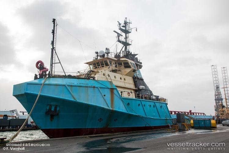 Titan - Offshore Tug Supply Ship vessel registered in Russia