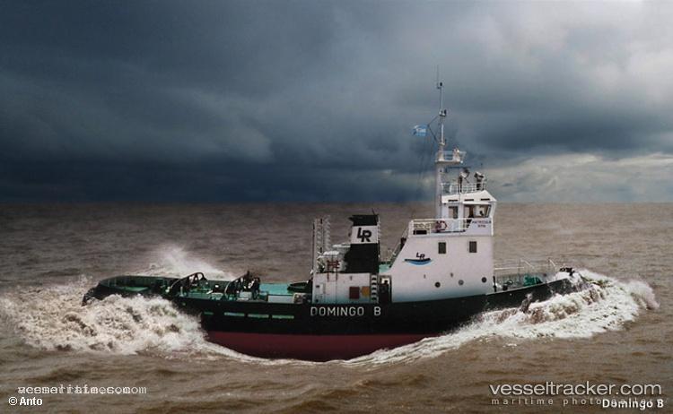 Domingo-B - Tug vessel registered in Argentina