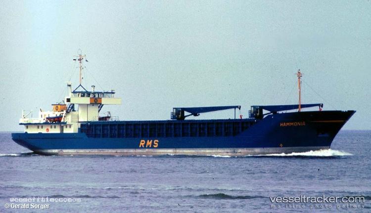 Sarina - General Cargo Ship vessel registered in Iran