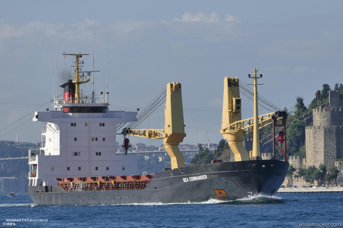 Valmiera - General Cargo Ship vessel registered in Comoros