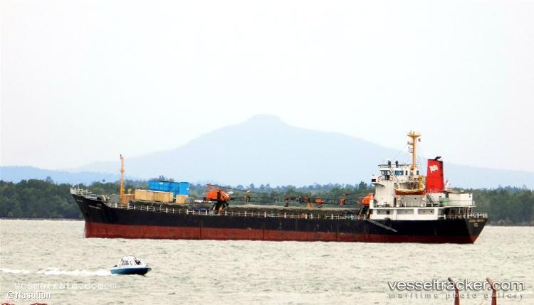 Km-Anugrah-Samudra-I - General Cargo Ship vessel registered in Indonesia