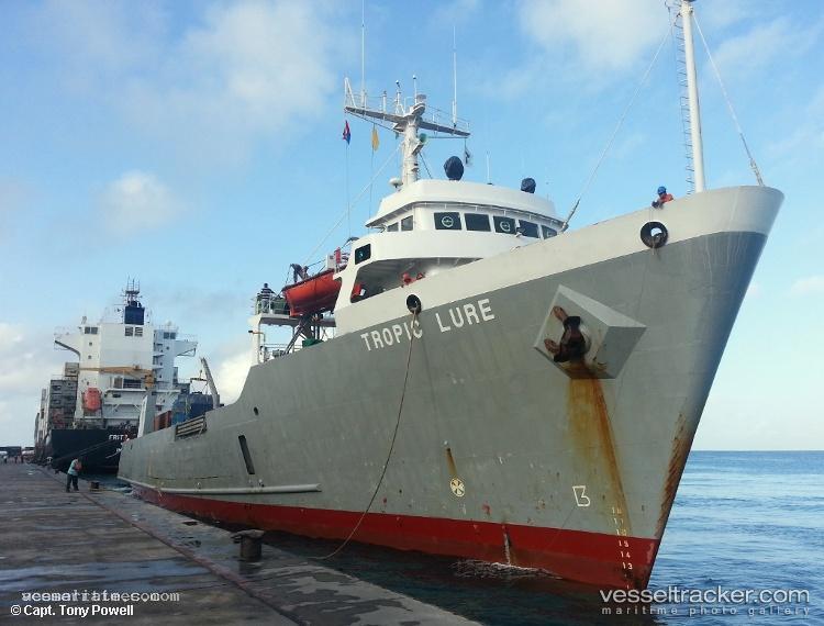 Tropic-Lure - Container Ship vessel registered in Saint Vincent and the Grenadines