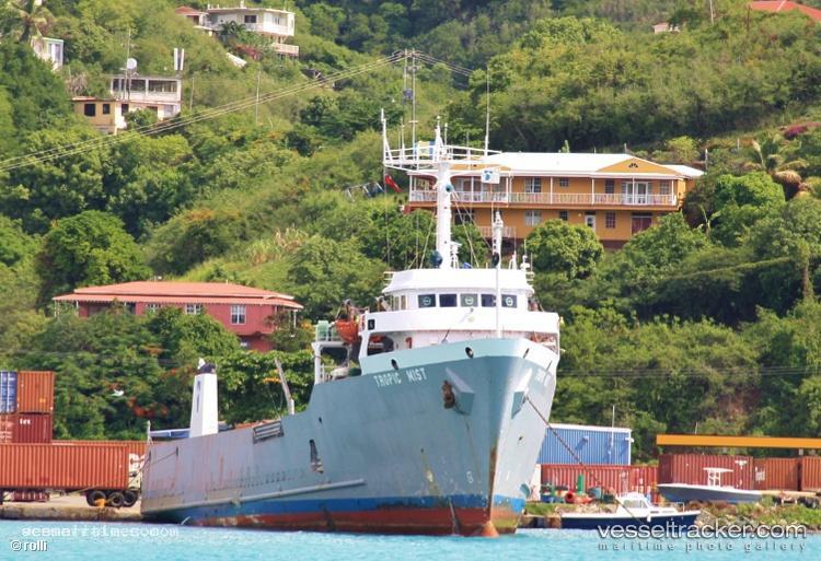 Tropic-Mist - Deck Cargo Ship