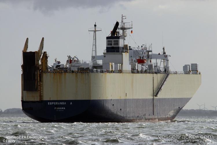 Nabolsi - Livestock Carrier vessel registered in Lebanon