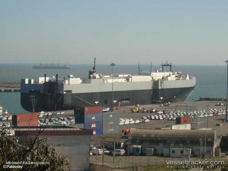 Mv-Fanta - Vehicles Carrier vessel registered in Panama