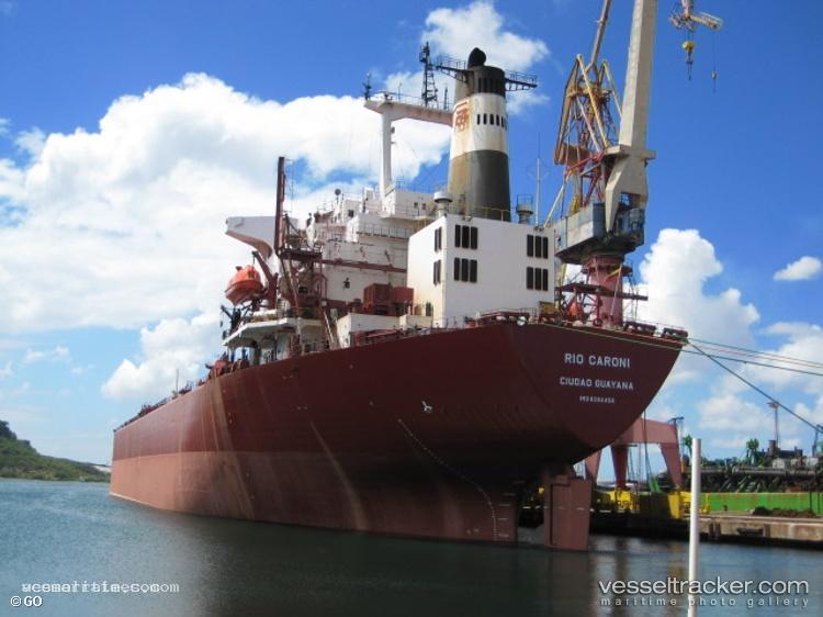 Rio-Caroni - Self Discharging Bulk Carrier vessel registered in Venezuela