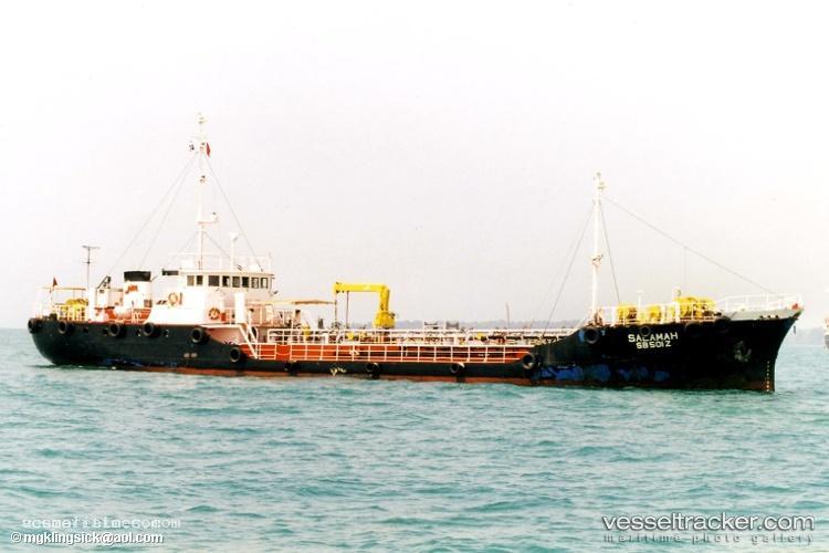 Mt.salamah - Oil Products Tanker vessel registered in Malaysia