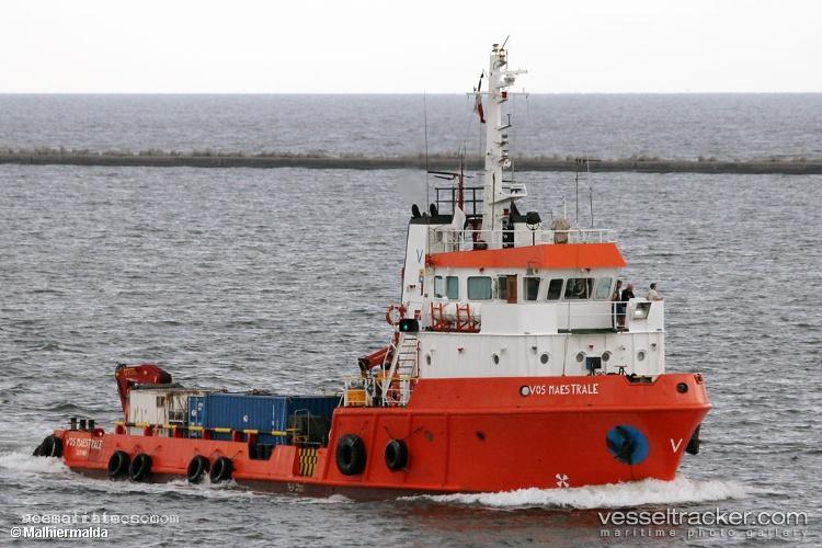 Ledra-Explorer - Offshore Tug Supply Ship vessel registered in Cyprus