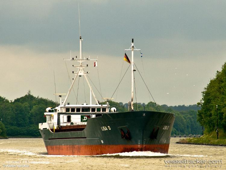Maria-G - General Cargo Ship vessel registered in Antigua and Barbuda