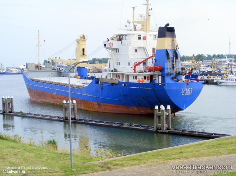 Suzie-Q - General Cargo Ship vessel registered in Antigua and Barbuda